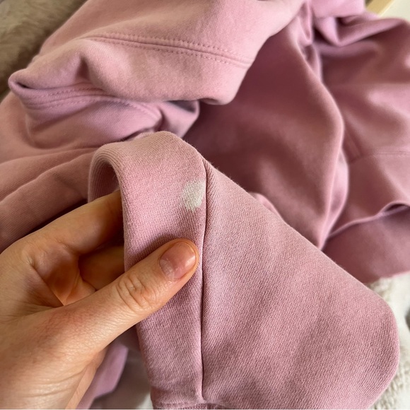 Glossier Soft Pink Hoodie - Picture 3 of 13